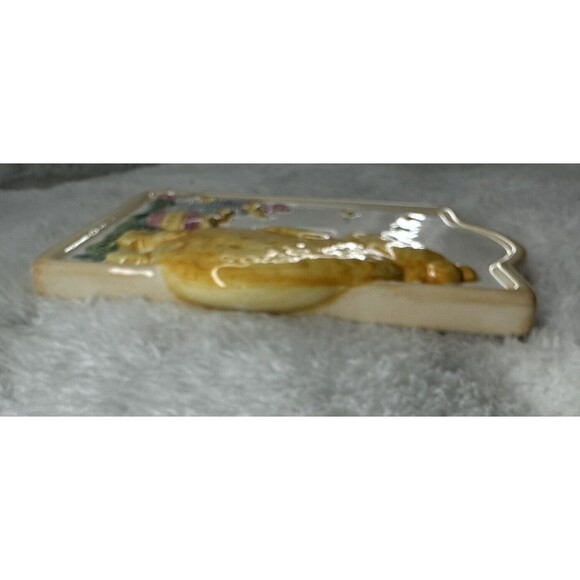 Disney By Charpente Classic Winnie the Pooh Ceramic Light Switch Plate - Picture 12 of 16